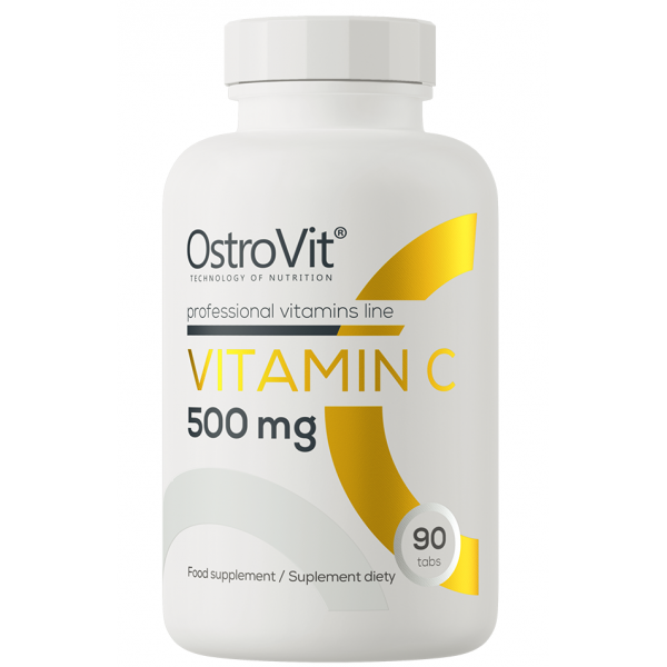 Вітамін С 500 мг, Ostrovit, Vitamin C - 90 таб