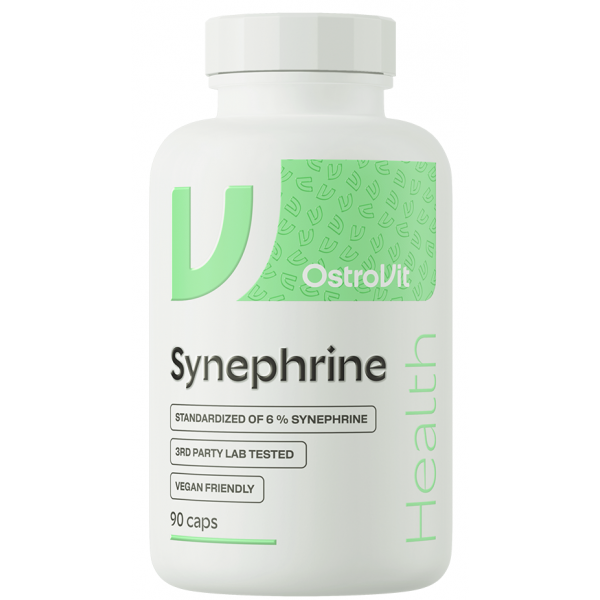 Синефрин (экстракт плодов горького апельсина), OstroVit, Synephrine - 90 капс