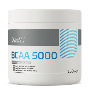 ВСАА аминокислоты, OstroVit, BCAA 5000 - 150 капс