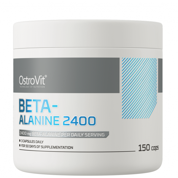 Бета-Аланін для витривалості, OstroVit, Beta-Alanine 2400 мг - 150 капс