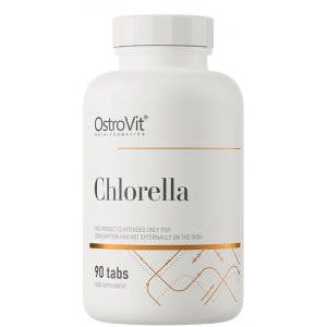 Хлорелла - зеленые водоросли, OstroVit, Chlorella - 90 таб