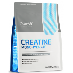 Креатин моногидрат, OstroVit, Creatine Monohydrate - 300 г