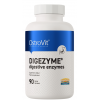 Энзимы для лучшей работы ЖКТ, OstroVit, Digezyme Digestive Enzymes - 90 таб