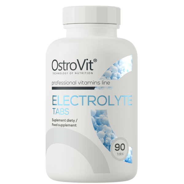 Електроліти (суміш 5 мінералів), OstroVit, Electrolyte - 90 таб