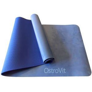 Килимок для йоги та фітнесу Ostrovit