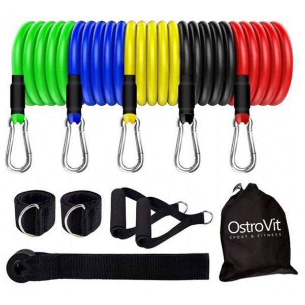 Набор эспандеров, OstroVit, Expander Training Bands Set - 5 шт