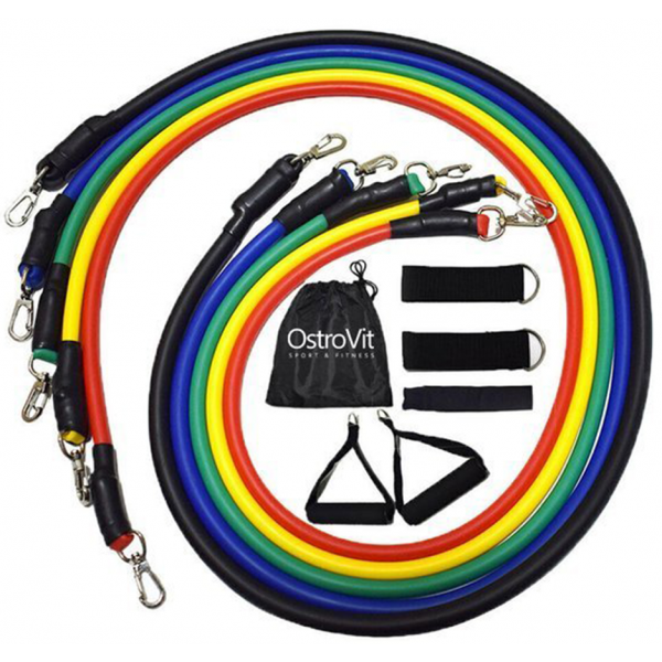 Набор эспандеров, OstroVit, Expander Training Bands Set - 5 шт