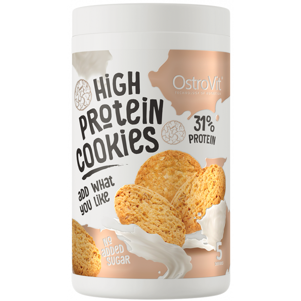 Смесь для приготовления печенья, OstroVit, High Protein Cookies - 375 г