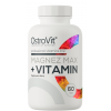 Магний + комплекс витаминов, OstroVit, Magnez Max + Vitamin - 60 таб