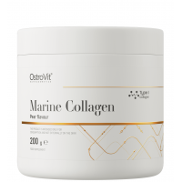 Морской коллаген (І типа), OstroVit, Marine Collagen - 200 г - Груша