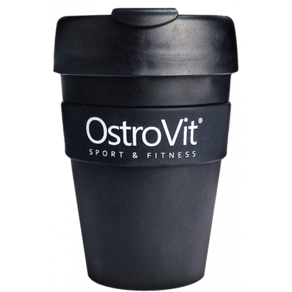 Термочашка, OstroVit, 340 мл (черная)   