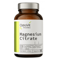 Цитрат магния, OstroVit, Pharma Magnesium Citrate - 60 капс