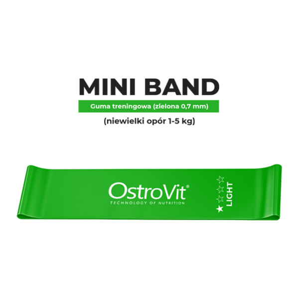 Набор фитнес резинок, OstroVit, Training Bands - 4 шт.