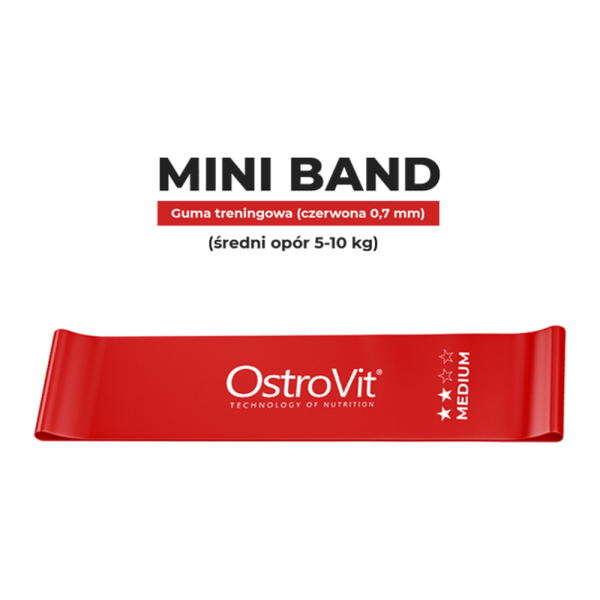 Набор фитнес резинок, OstroVit, Training Bands - 4 шт.