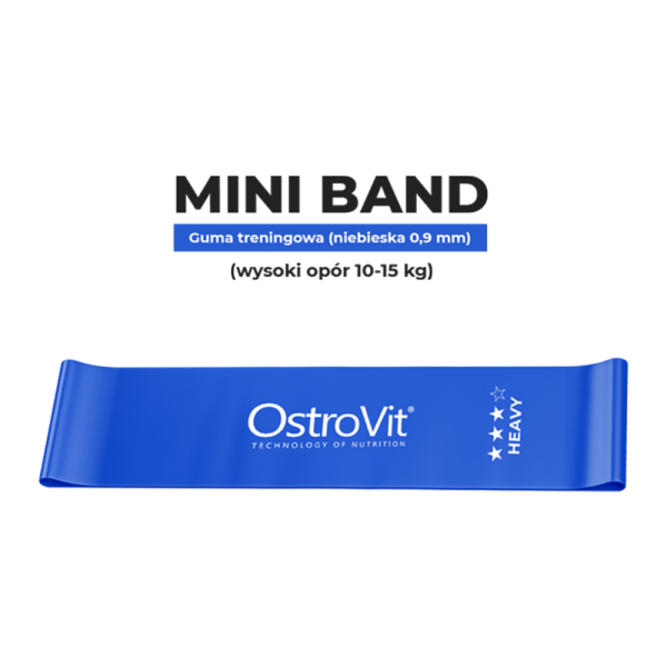 Набор фитнес резинок, OstroVit, Training Bands - 4 шт.