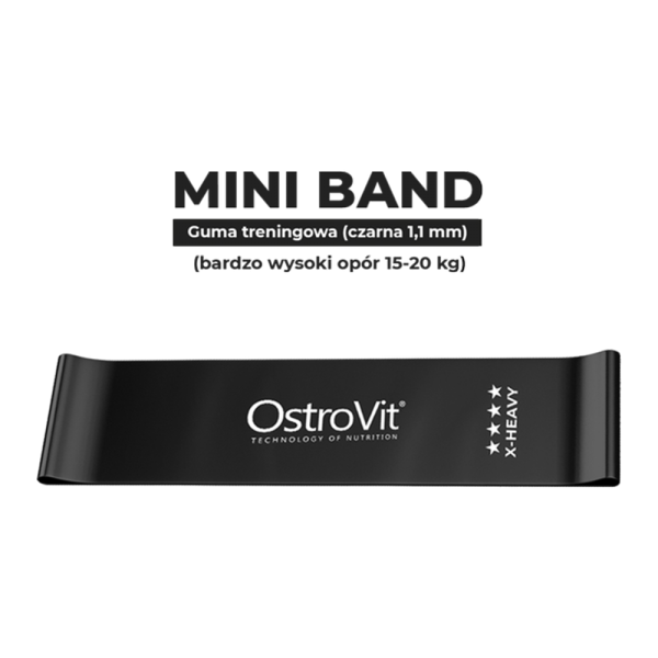 Набор фитнес резинок, OstroVit, Training Bands - 4 шт.
