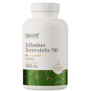 Трибулус 90% сапонинов, OstroVit, Tribulus Terrestris - 360 таб