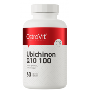 Убихинон Q10, OstroVit, Ubichinon Q10 100 мг - 60 капс