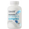 Витамины группы В + С,Е, OstroVit, Vitamin B Complex - 90 таб