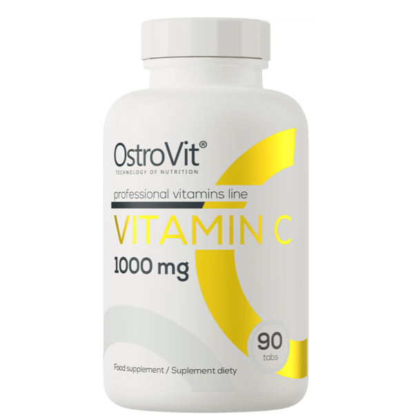 Вітамін С 1000 мг, Ostrovit, Vitamin C - 90 таб