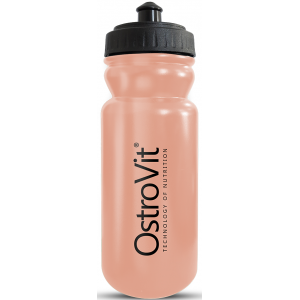 Бутылка для воды розовая OstroVit  - 600 мл