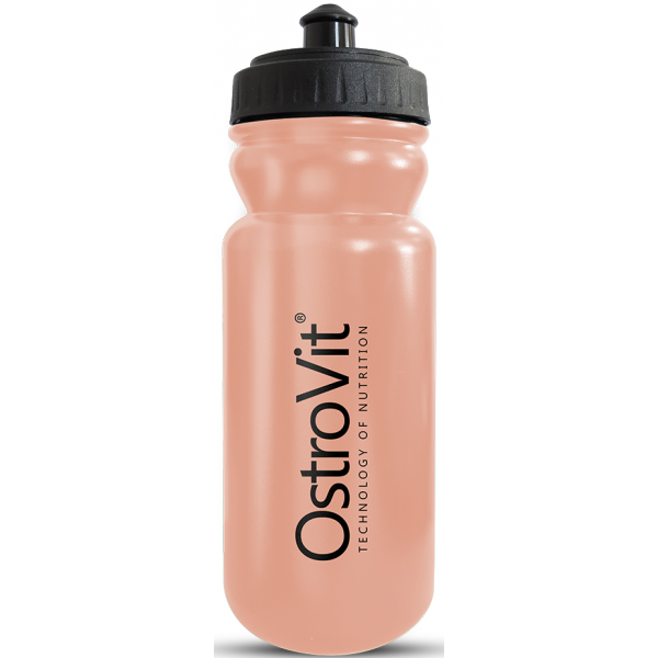 Бутылка для воды розовая OstroVit  - 600 мл
