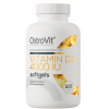 Витамин Д3 4000 МЕ, OstroVit, Vitamin D3 4000 - 120 гель капс