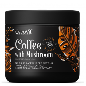 Натуральный кофе с грибами, OstroVit, Coffee with Mushroom - 150 г