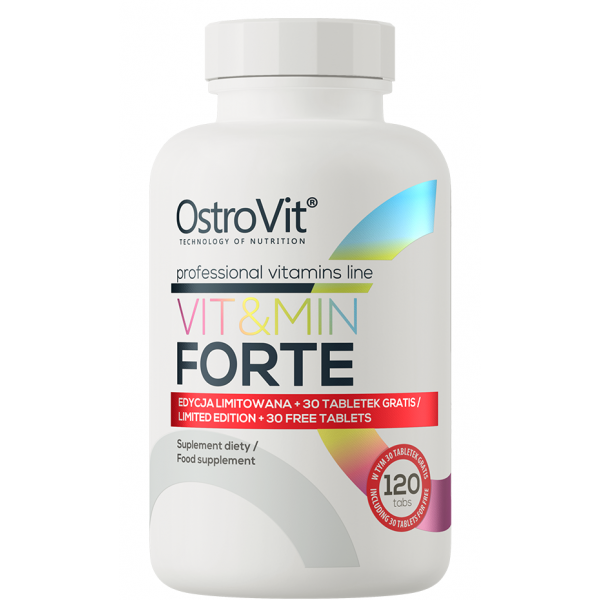 Витамины на каждый день, OstroVit, Vit&Min Forte 