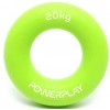 Эспандер кистевой силиконовый, PowerPlay, PP-4324 Hand Grip Ring Medium 20 кг - Зеленый