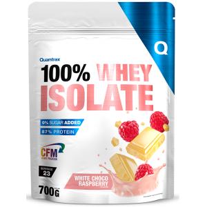 Сывороточный изолят, Quamtrax, Whey Isolate - 700 г