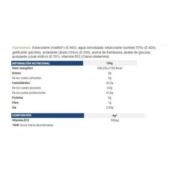 Витамин В12 500 мкг, Quamtrax, B12 Vitamin - 60 жевательных конфет