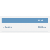 Л-карнитин в шотах, Quamtrax, L-Carnitine 3000 - 20 ампул