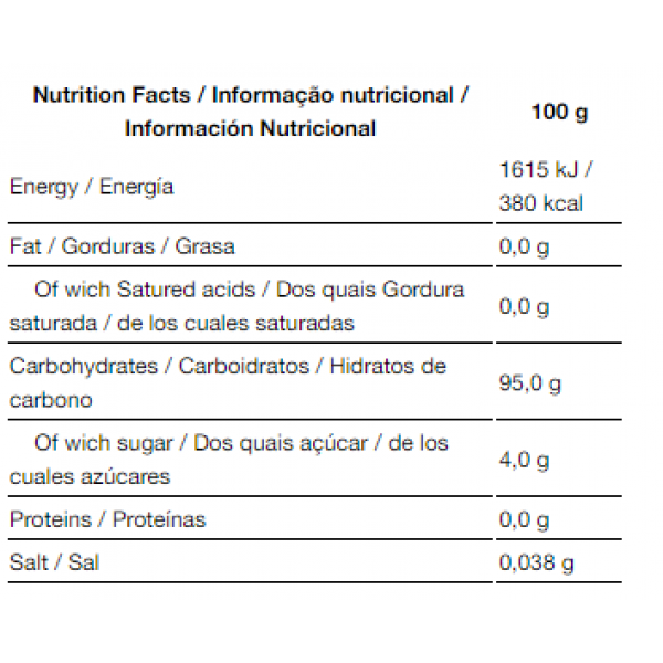 Углеводы (Мальтодекстрин), Quamtrax, Maltodextrin - 500 г