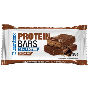 Протеиновые вафли, Quamtrax, Wafer Protein Bars - 35 г