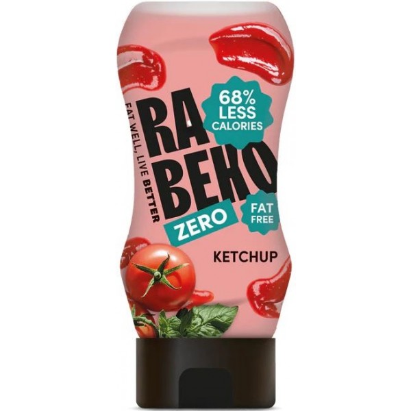 Соус низькокалорійний (0% жирів і цукру), Rabeko Products, Sauce Zero - 350 мл