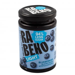 Фруктовый джем без сахара, Rabeko Products, Light jam - 230 г - Черника