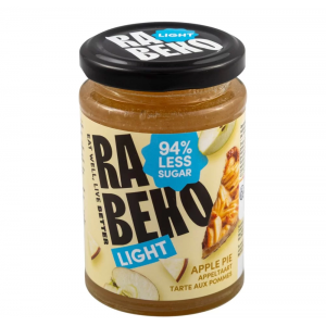 Фруктовый джем без сахара, Rabeko Products, Light jam - 230 г - Яблочный пирог