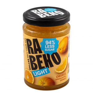 Фруктовый джем без сахара, Rabeko Products, Light jam - 230 г - Апельсин