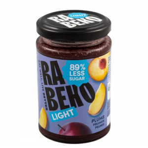 Фруктовый джем без сахара, Rabeko Products, Light jam - 230 г - Слива