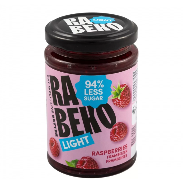Фруктовий джем без цукру, Rabeko Products, Light jam - 230 г