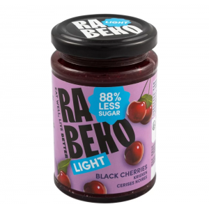 Фруктовый джем без сахара, Rabeko Products, Light jam - 230 г - Вишня