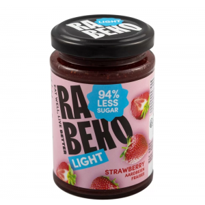 Фруктовый джем без сахара, Rabeko Products, Light jam - 230 г - Клубника