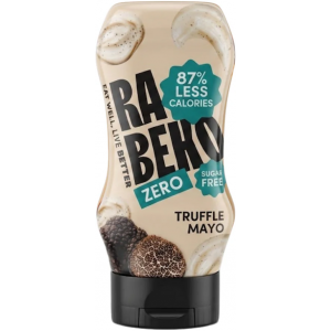 Соус низькокалорійний (0% жирів і цукру), Rabeko Products, Sauce Zero - 350 мл - Трюфельний майонез