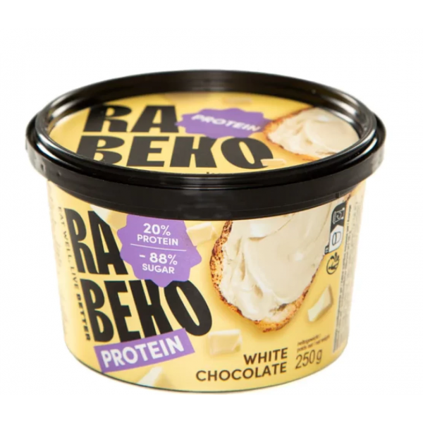 Протеїнова паста з шоколадом, Rabeko Products, Protein Pasta - 250 г