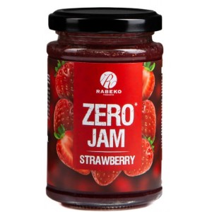 Джем с низким содержанием калорий, Rabeko Products, Zero Jam - 225 г