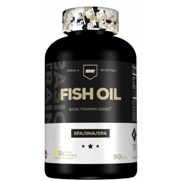 Омега 3 из анчоуса, Redcon1, Fish Oil - 90 гель капс