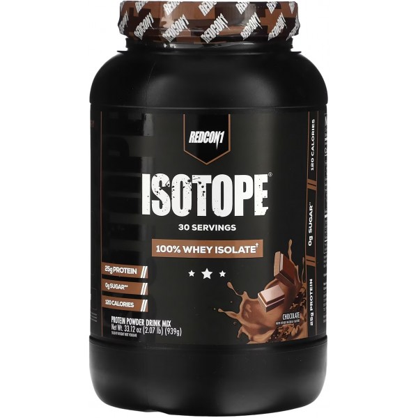 Сироватковий протеїн ізолят, Redcon1, Whey Isolate Isotope - 978 г 