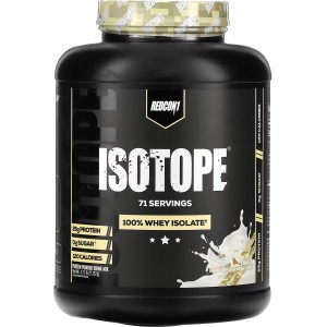 Сывороточный протеин изолят, Redcon1, Whey Isolate Isotope - 2,3 кг