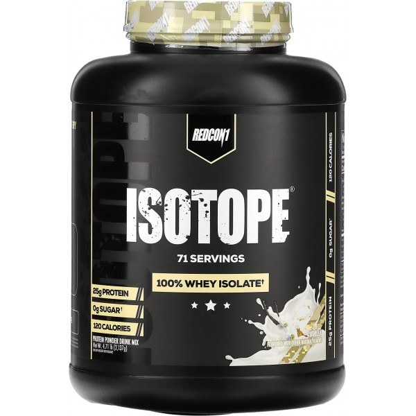 Сывороточный протеин изолят, Redcon1, Whey Isolate Isotope - 2,3 кг